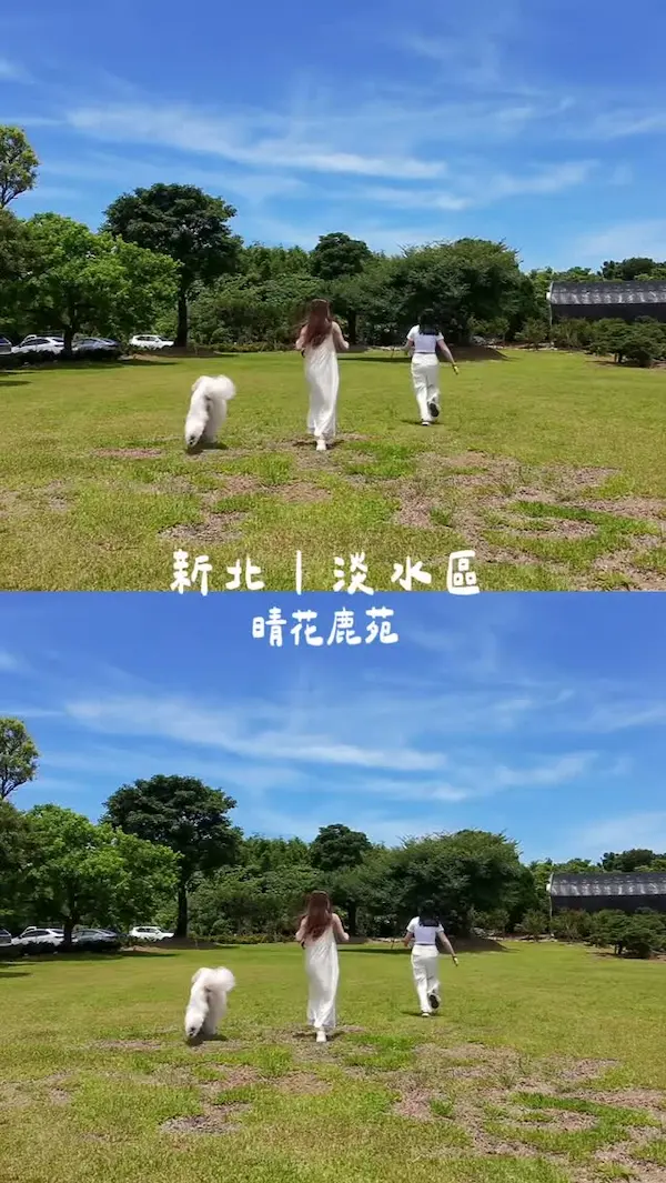 晴花鹿苑 ( 不對外開放：3/21、3/29、周一 、周二)